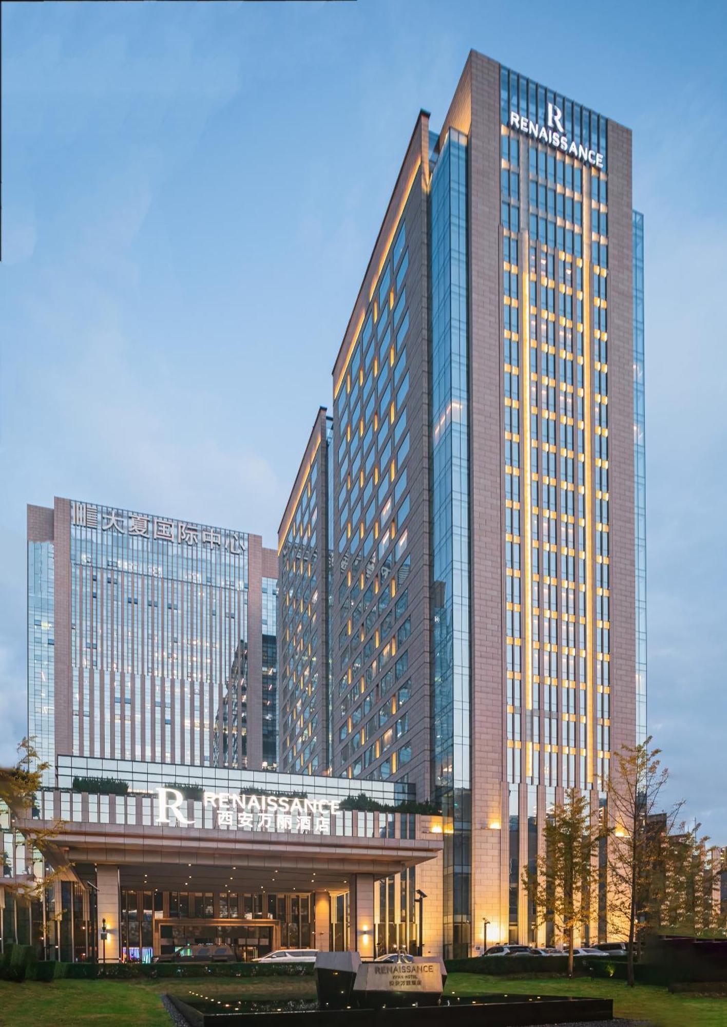Renaissance Xi'An Hotel المظهر الخارجي الصورة