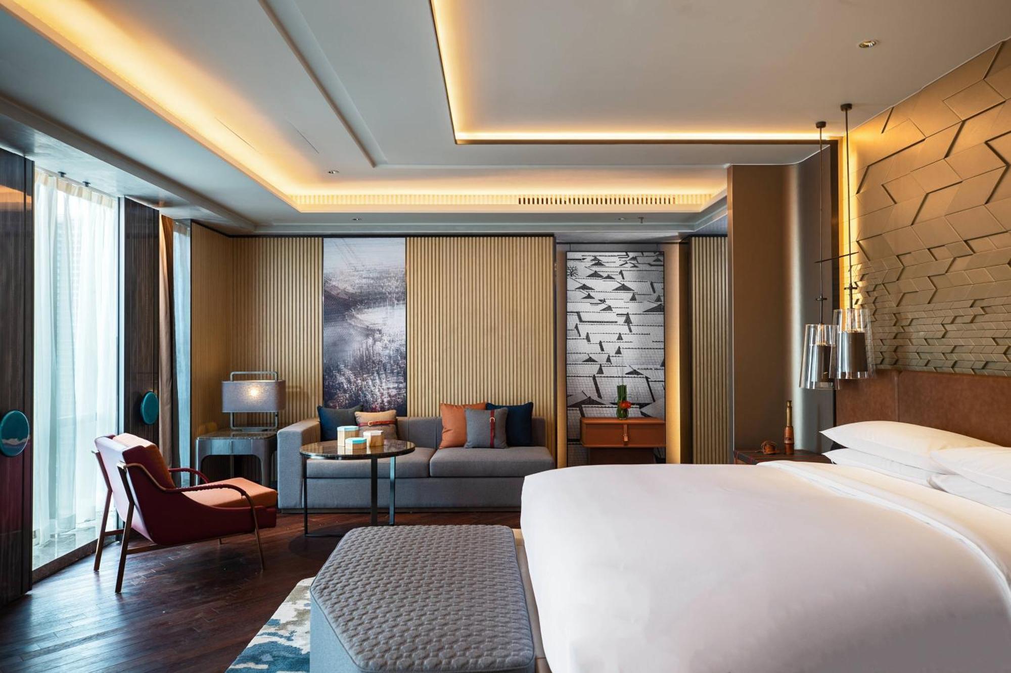 Renaissance Xi'An Hotel المظهر الخارجي الصورة