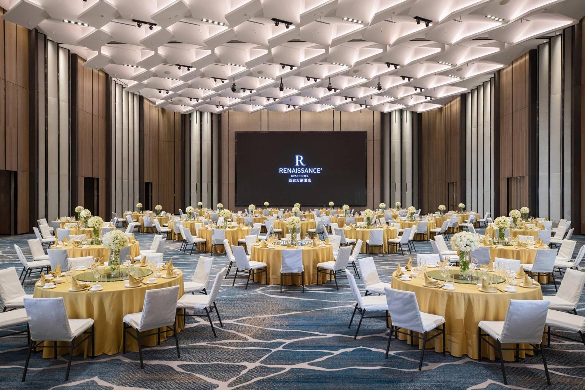 Renaissance Xi'An Hotel المظهر الخارجي الصورة