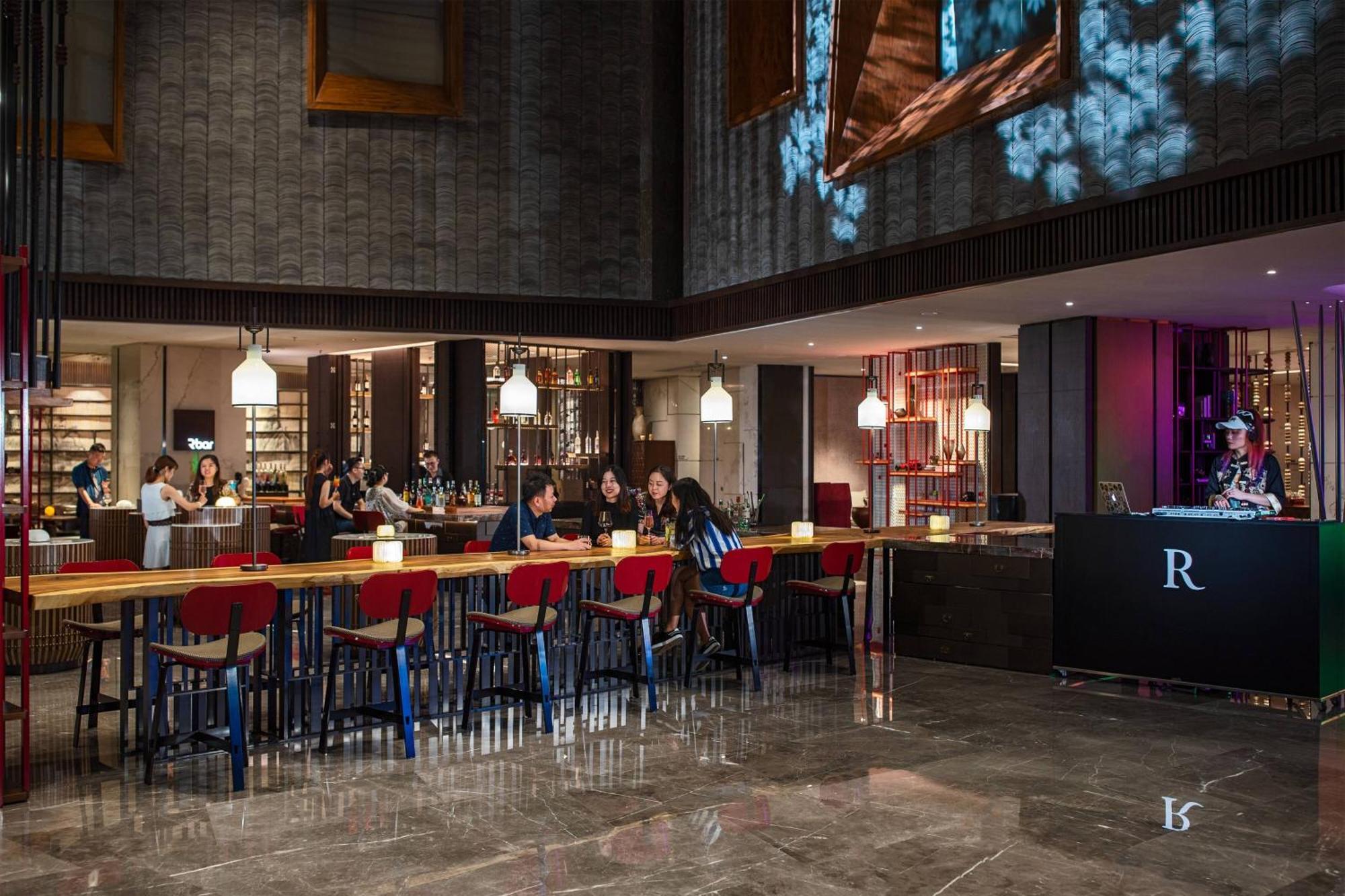 Renaissance Xi'An Hotel المظهر الخارجي الصورة