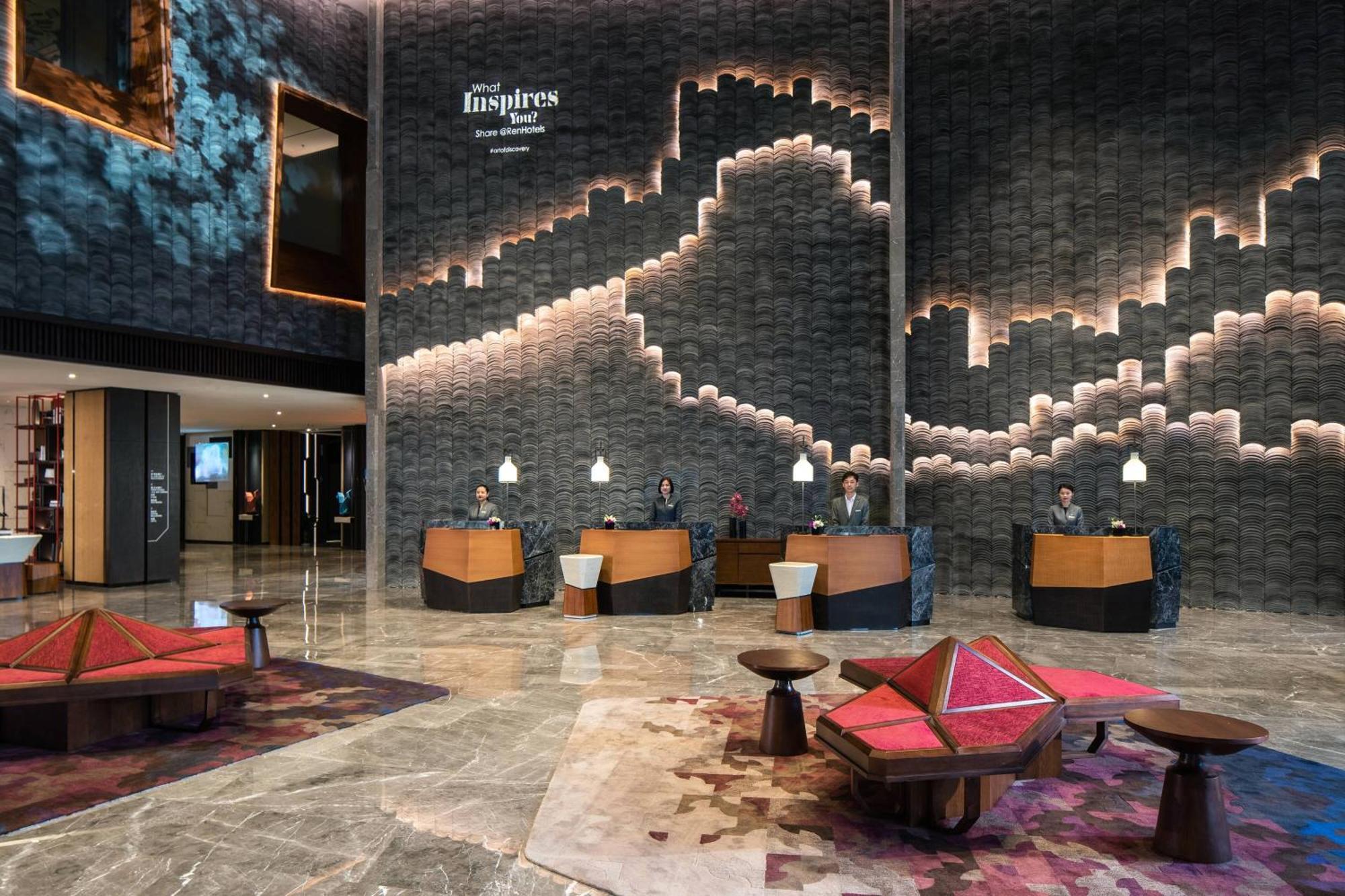 Renaissance Xi'An Hotel المظهر الخارجي الصورة