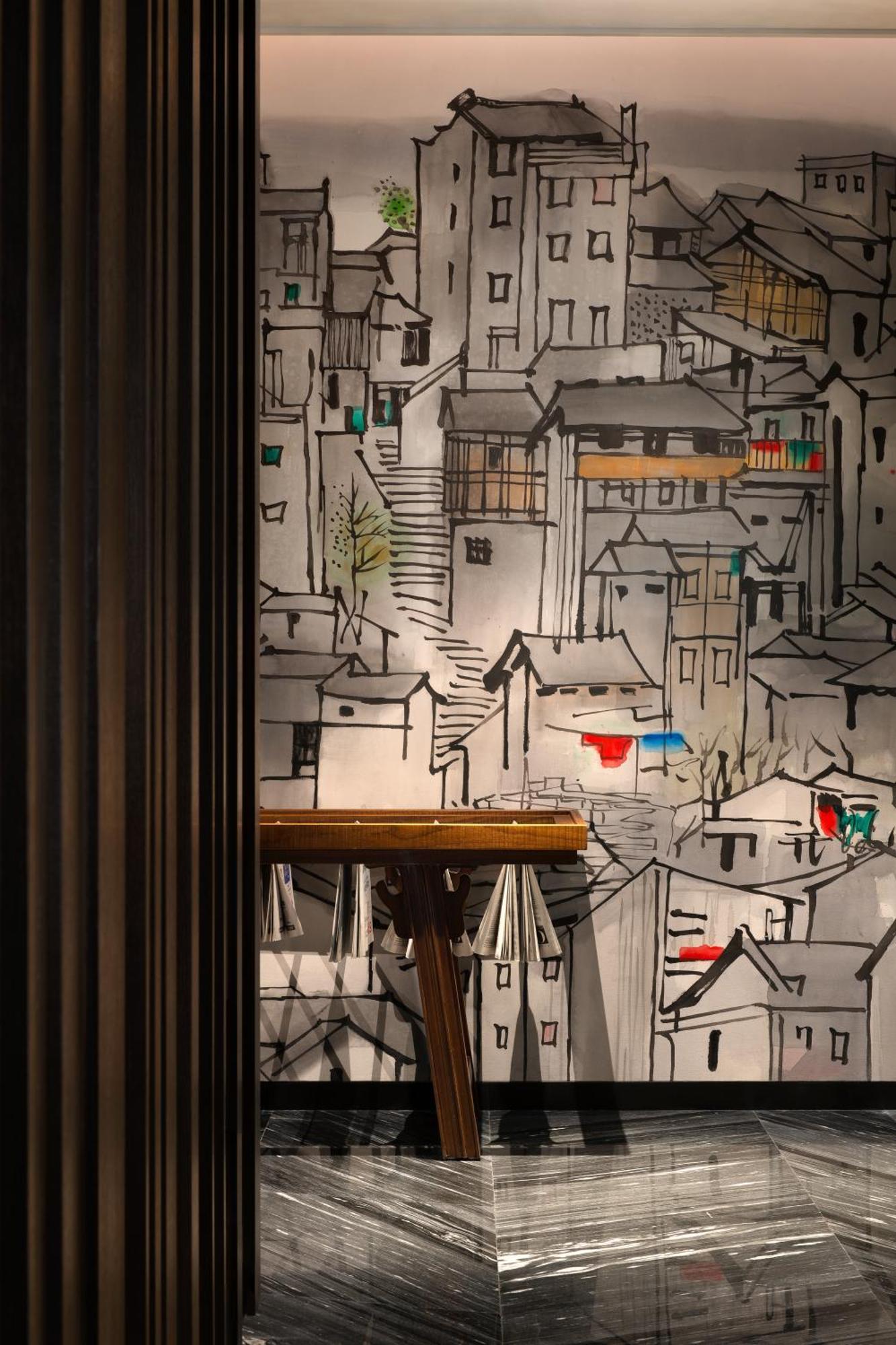 Renaissance Xi'An Hotel المظهر الخارجي الصورة