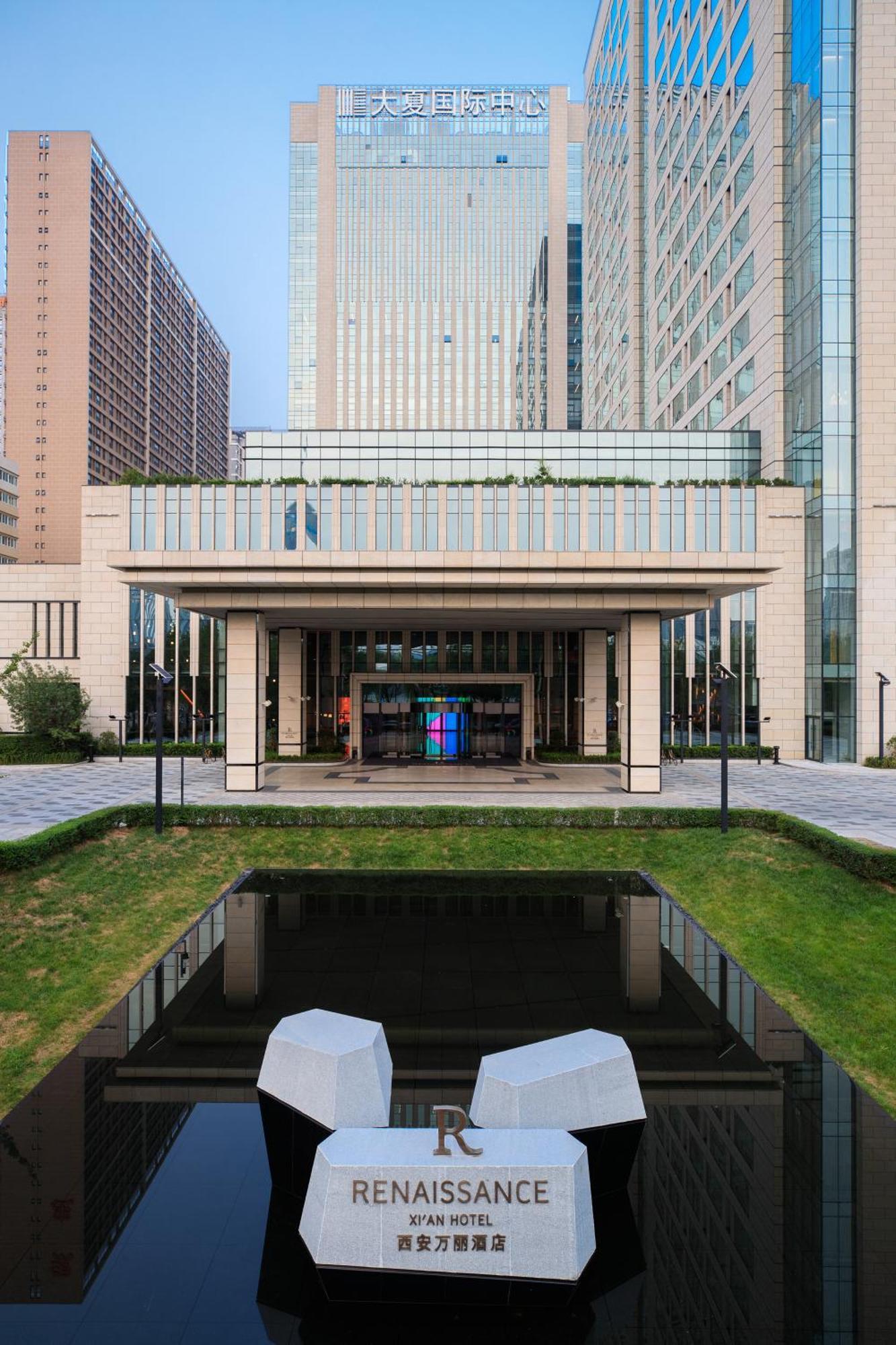 Renaissance Xi'An Hotel المظهر الخارجي الصورة