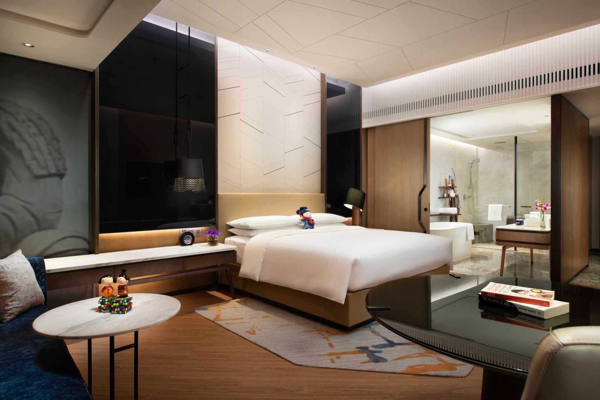 Renaissance Xi'An Hotel المظهر الخارجي الصورة