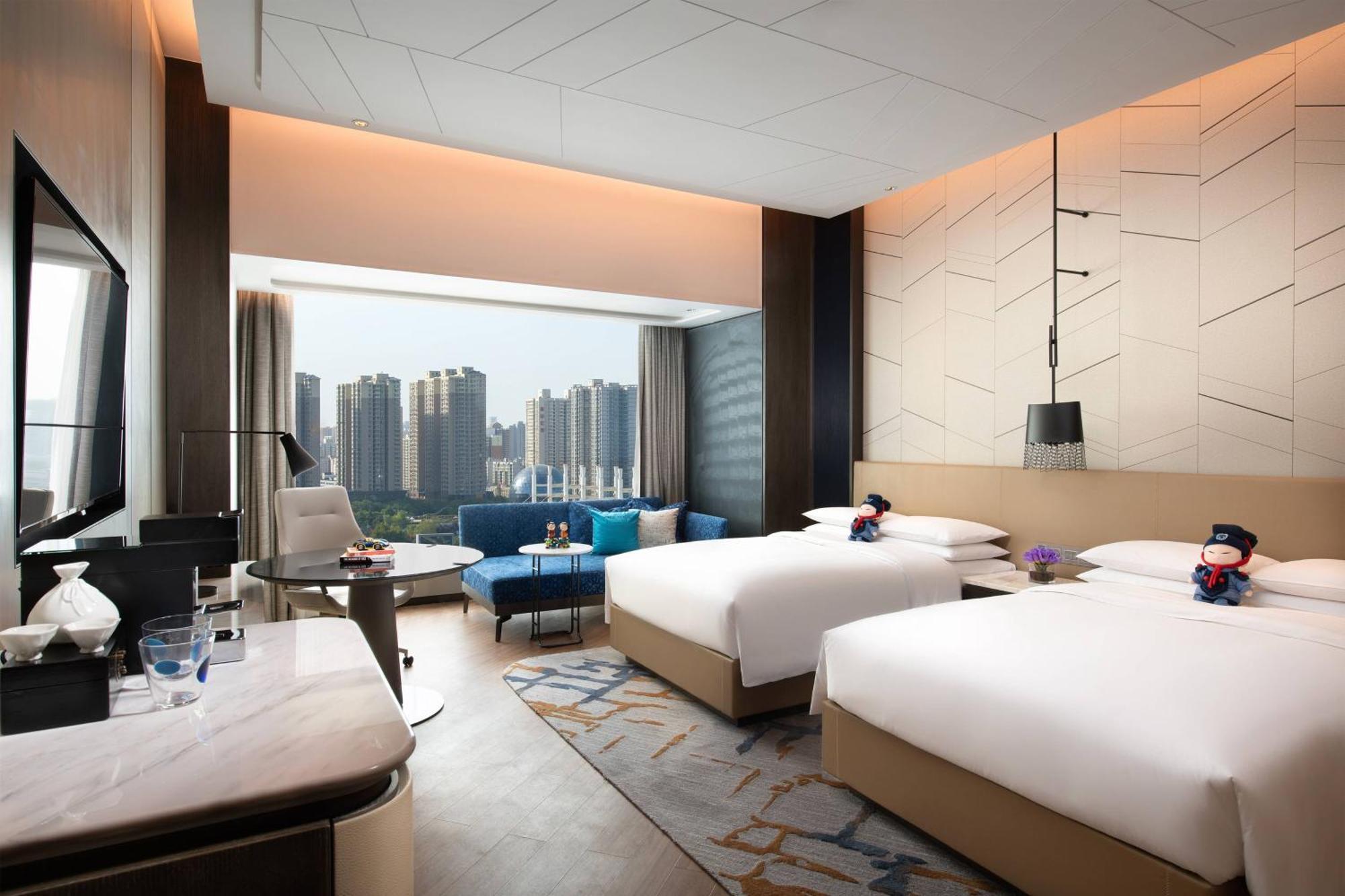 Renaissance Xi'An Hotel المظهر الخارجي الصورة
