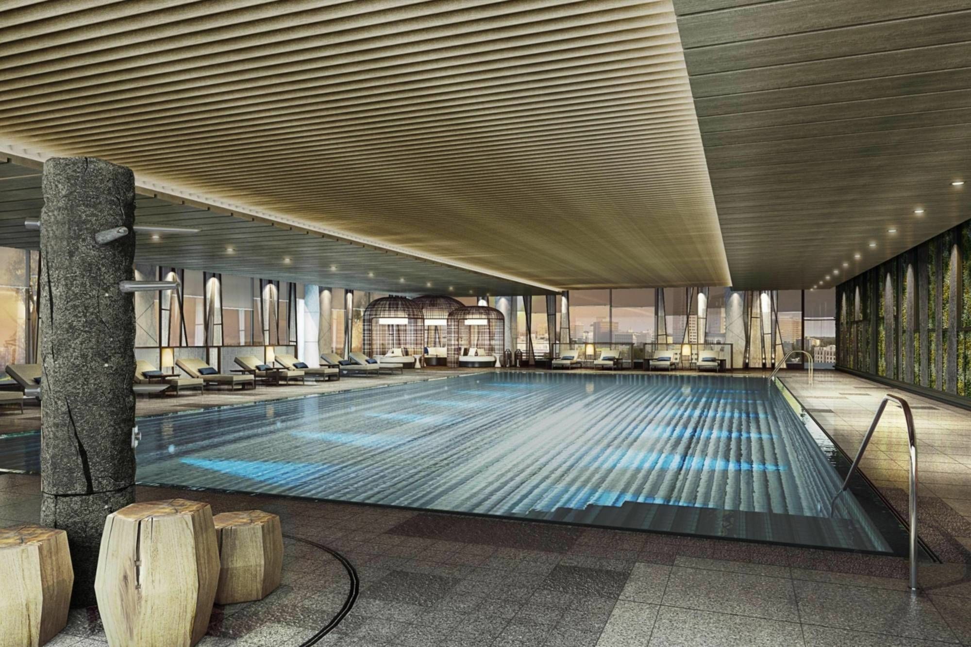 Renaissance Xi'An Hotel المظهر الخارجي الصورة