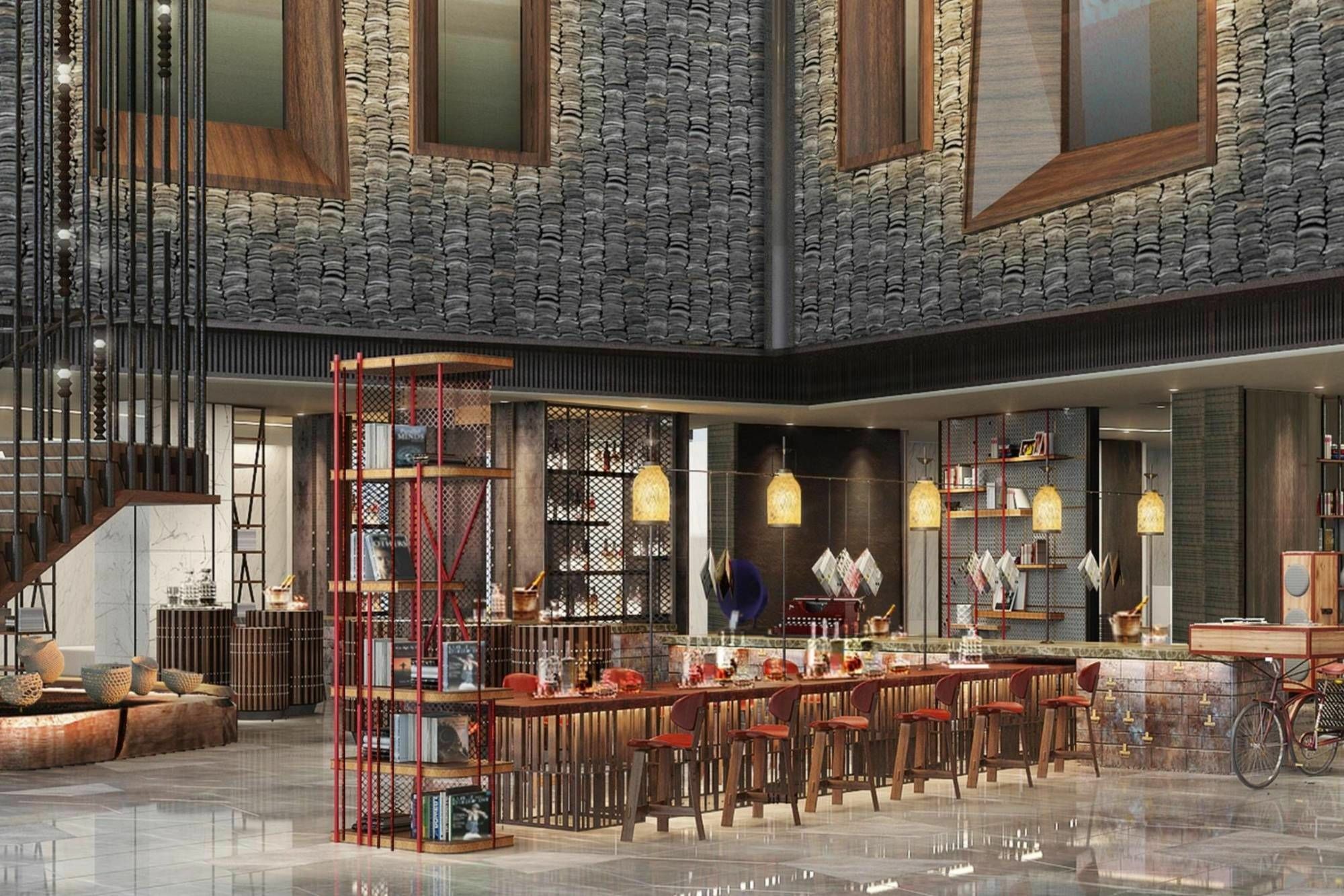 Renaissance Xi'An Hotel المظهر الخارجي الصورة