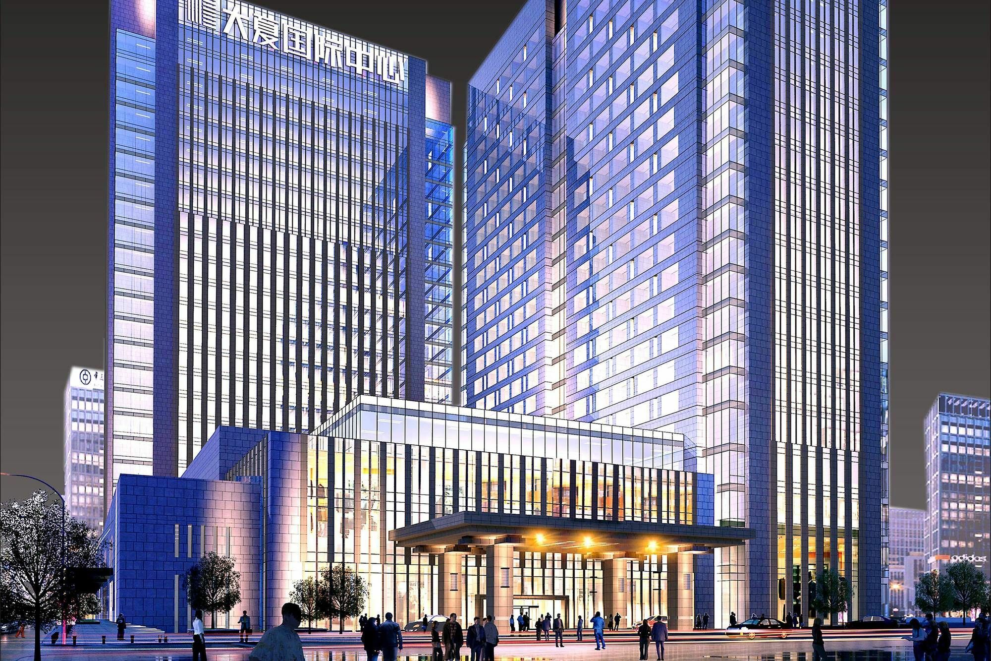 Renaissance Xi'An Hotel المظهر الخارجي الصورة