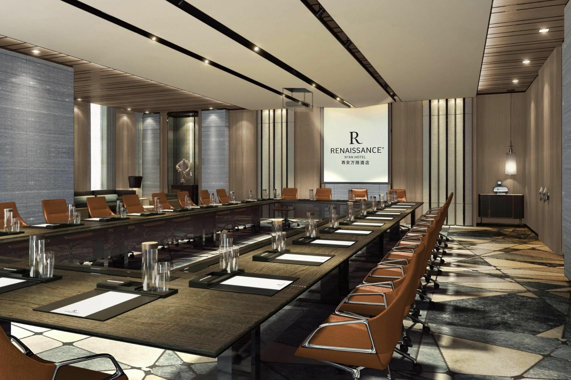 Renaissance Xi'An Hotel المظهر الخارجي الصورة